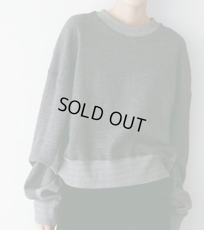 画像6: バイカラーワイドスウェット　Bicolor Wide Sweat