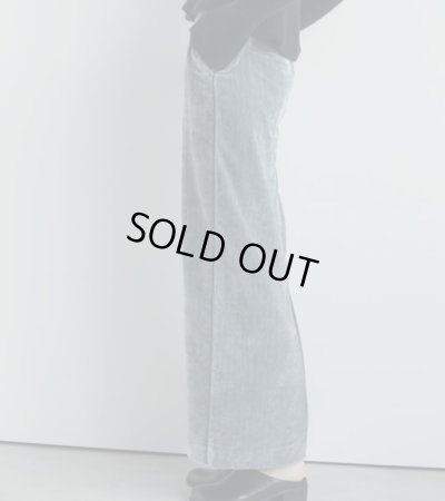 画像8: ベルベットストレートスカート　Velvet Straight Skirt