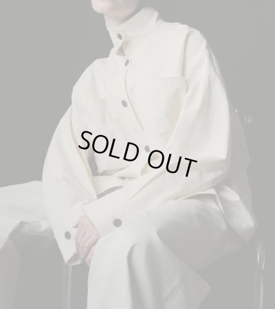 画像7: ポケットスタンドカラーシャツ　Pocket Standcollar Shirts