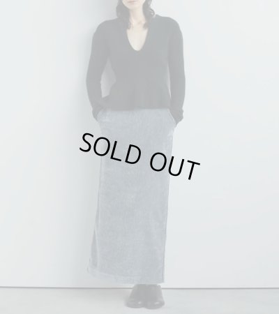 画像7: ベルベットストレートスカート　Velvet Straight Skirt