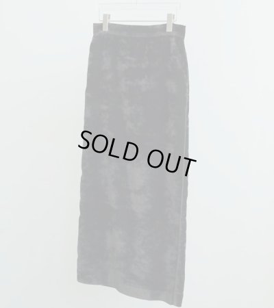 画像3: ベルベットストレートスカート　Velvet Straight Skirt