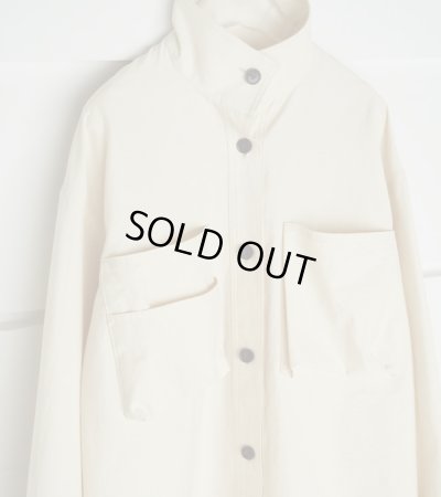 画像4: ポケットスタンドカラーシャツ　Pocket Standcollar Shirts