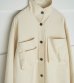画像4: ポケットスタンドカラーシャツ　Pocket Standcollar Shirts (4)