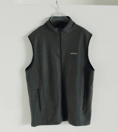 画像2: フリースジップベスト　Fleece Zip Vest