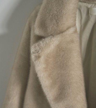 画像5: エコミンクファージャケット　Eco Minkfur Jacket
