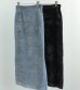 画像2: ベルベットストレートスカート　Velvet Straight Skirt (2)