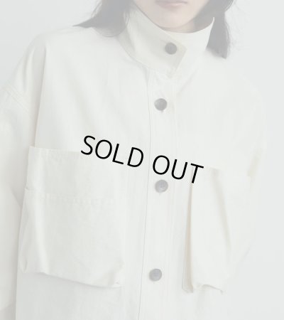 画像11: ポケットスタンドカラーシャツ　Pocket Standcollar Shirts