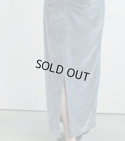 画像9: ベルベットストレートスカート　Velvet Straight Skirt