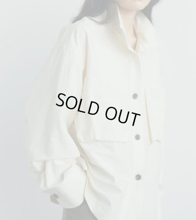 画像9: ポケットスタンドカラーシャツ　Pocket Standcollar Shirts