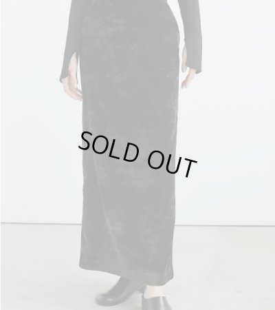 画像11: ベルベットストレートスカート　Velvet Straight Skirt