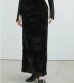 画像11: ベルベットストレートスカート　Velvet Straight Skirt (11)