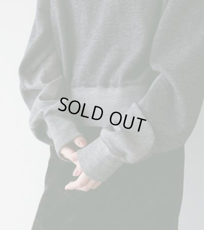 画像9: バイカラーワイドスウェット　Bicolor Wide Sweat