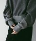 画像9: バイカラーワイドスウェット　Bicolor Wide Sweat (9)