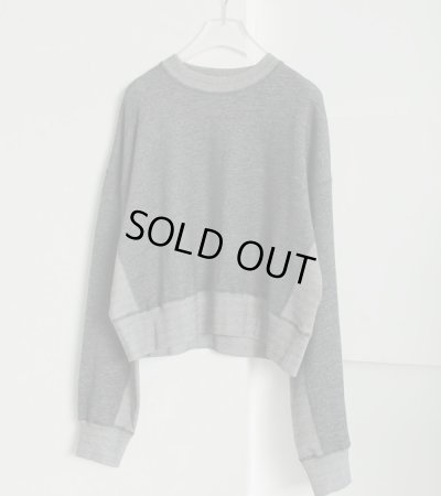 画像3: バイカラーワイドスウェット　Bicolor Wide Sweat