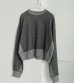 画像3: バイカラーワイドスウェット　Bicolor Wide Sweat (3)