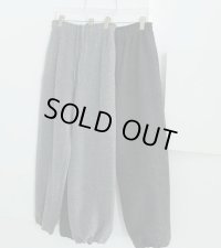 ウールドローストリングパンツ　Wool Drawstring Pants