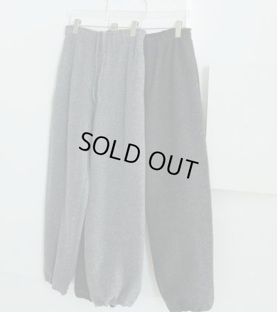 画像1: ウールドローストリングパンツ　Wool Drawstring Pants