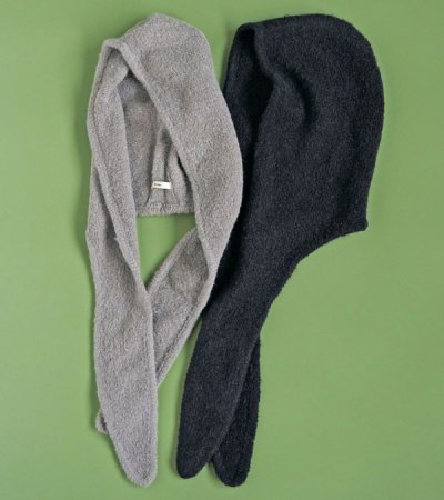 画像1: ブークレニットフーディー　Boucle Knit Hoodie