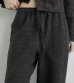 画像12: ドローストリングウールパンツ　Drawstring Wool Pants (12)