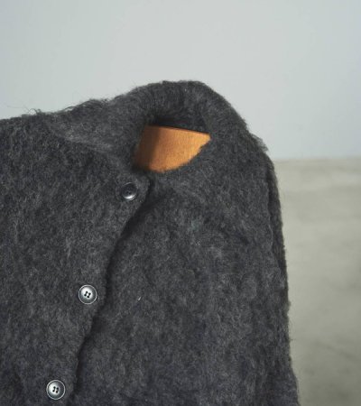 画像4: ブラッシュドニットジャケット　Brashed Knit Jacket