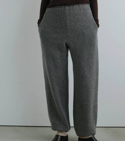 画像7: ドローストリングウールパンツ　Drawstring Wool Pants