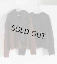 ブラシュドニットプルオーバー　Brashed Knit Pullover