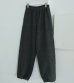画像3: ドローストリングウールパンツ　Drawstring Wool Pants (3)