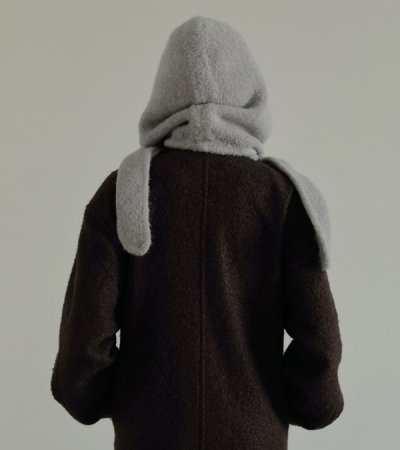 画像7: ブークレニットフーディー　Boucle Knit Hoodie