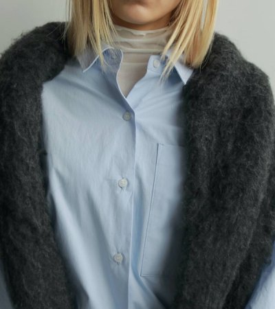 画像8: ブラッシュドニットジャケット　Brashed Knit Jacket