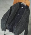 ブラッシュドニットジャケット　Brashed Knit Jacket