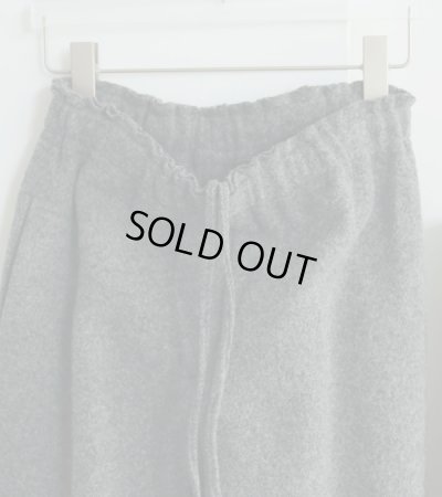 画像4: ウールドローストリングパンツ　Wool Drawstring Pants