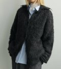 ブラッシュドニットジャケット　Brashed Knit Jacket