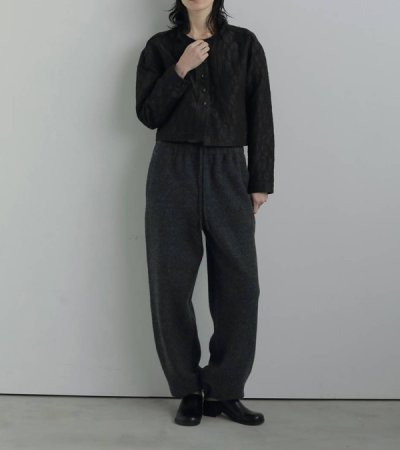 画像10: ドローストリングウールパンツ　Drawstring Wool Pants
