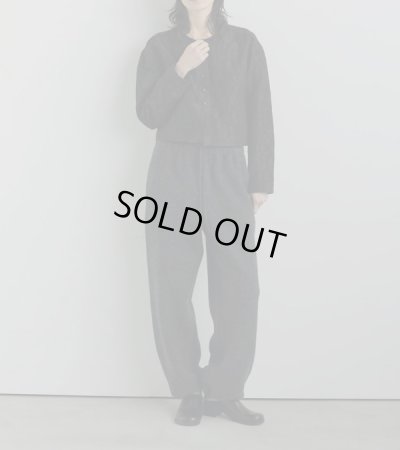 画像10: ウールドローストリングパンツ　Wool Drawstring Pants