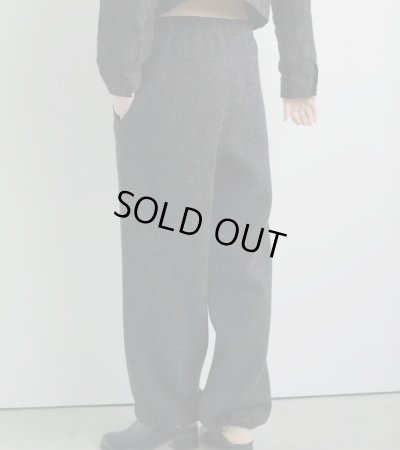 画像11: ウールドローストリングパンツ　Wool Drawstring Pants