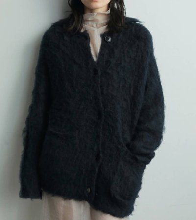 画像10: ブラッシュドニットジャケット　Brashed Knit Jacket