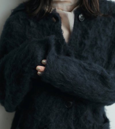 画像12: ブラッシュドニットジャケット　Brashed Knit Jacket
