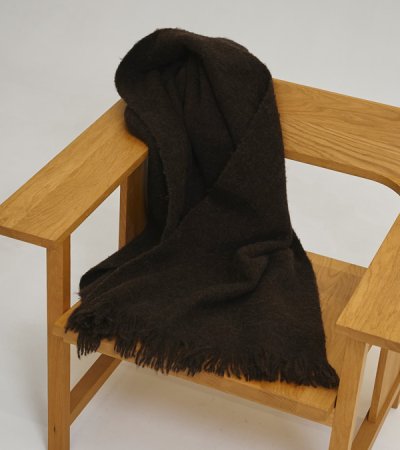 画像3: ブラッシュドボリュームストール　Brashed Volume Stole