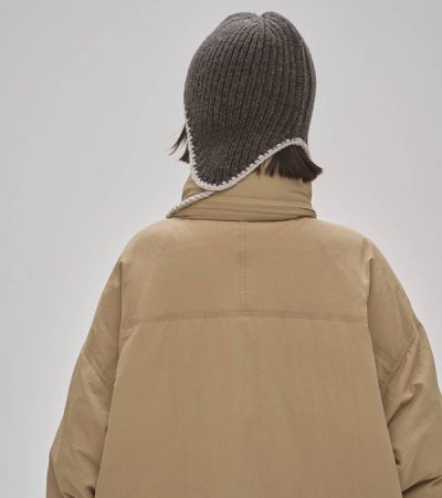 画像5: イヤーフラップニットキャップ　Ear Flap Knitcap
