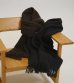 画像1: ブラッシュドボリュームストール　Brashed Volume Stole (1)