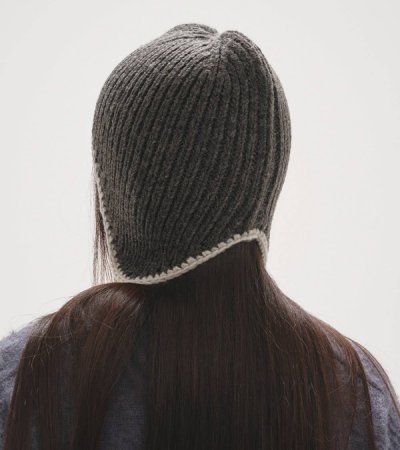画像7: イヤーフラップニットキャップ　Ear Flap Knitcap