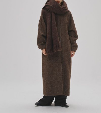 画像6: ブラッシュドボリュームストール　Brashed Volume Stole