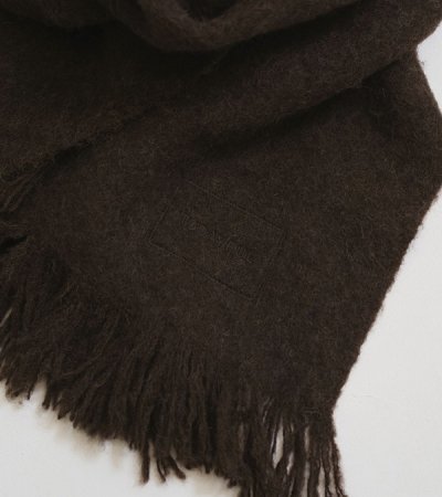 画像5: ブラッシュドボリュームストール　Brashed Volume Stole