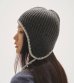 画像6: イヤーフラップニットキャップ　Ear Flap Knitcap (6)