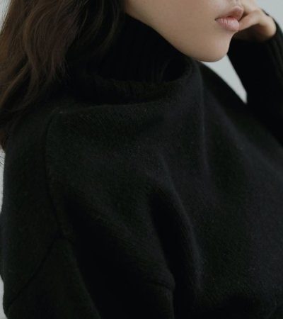 画像13: メリノウールタートルニット　Merinowool Turtle Knit