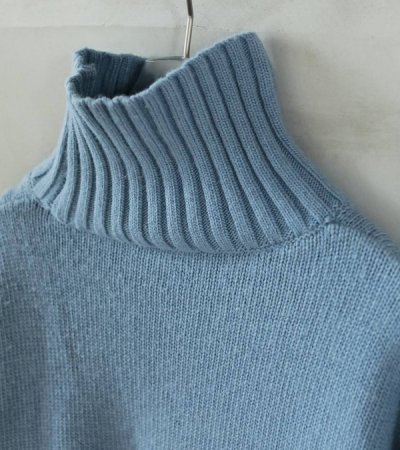 画像4: メリノウールタートルニット　Merinowool Turtle Knit