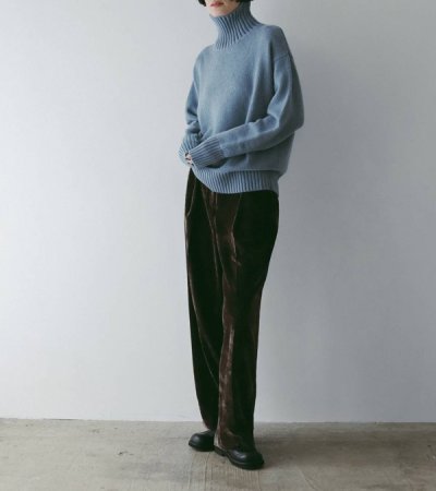 画像7: メリノウールタートルニット　Merinowool Turtle Knit