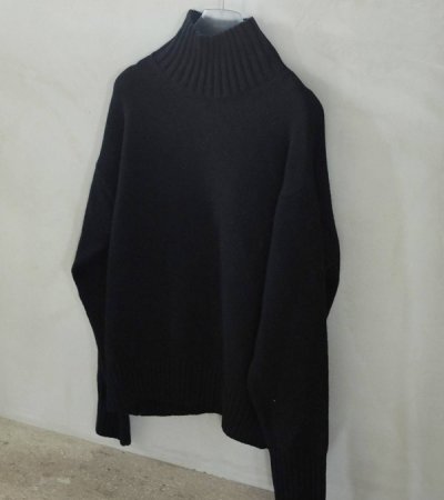 画像2: メリノウールタートルニット　Merinowool Turtle Knit