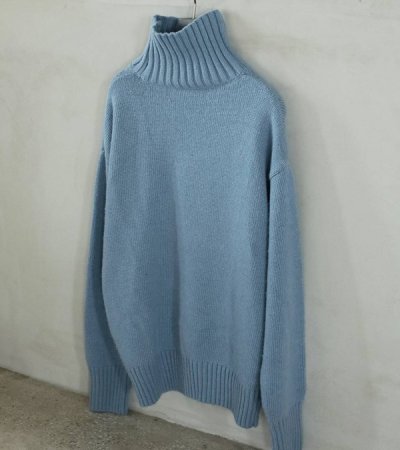 画像3: メリノウールタートルニット　Merinowool Turtle Knit