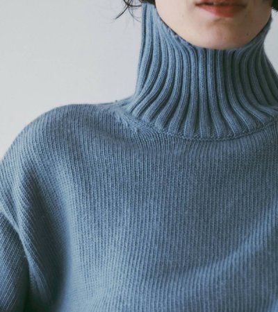 画像8: メリノウールタートルニット　Merinowool Turtle Knit